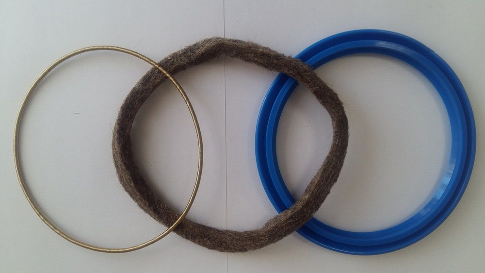 Сальник поворотного кулака УАЗ в сборе комплект сальник войлок пружина ...