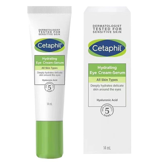 Cetaphil Hydrating Eye CreamSerum With Hyaluronic Acid глубоко
