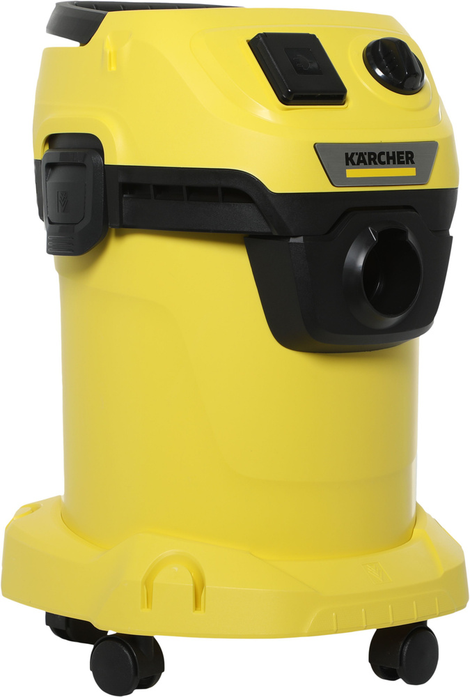 Пылесос Karcher WD 3 P V-17/4/20 Workshop 1000Вт желтый #1