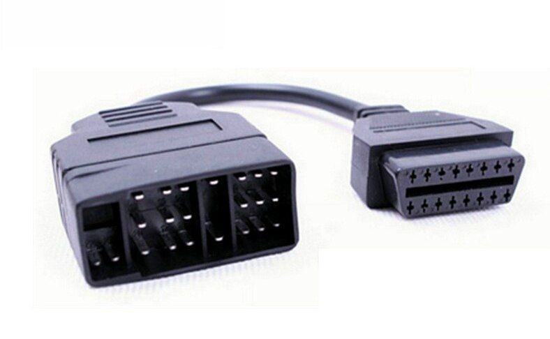 Переходник Toyota 22 pin - OBD2 купить на OZON по низкой цене