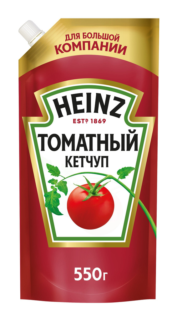 Кетчуп Heinz томатный, 550 г #1