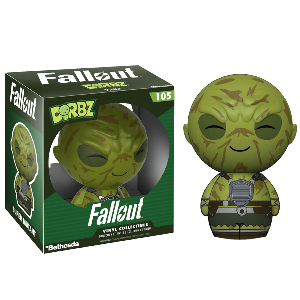 Фигурка Funko Dorbz Super Mutant (Vaulted) из игры Fallout, Супермутант ...