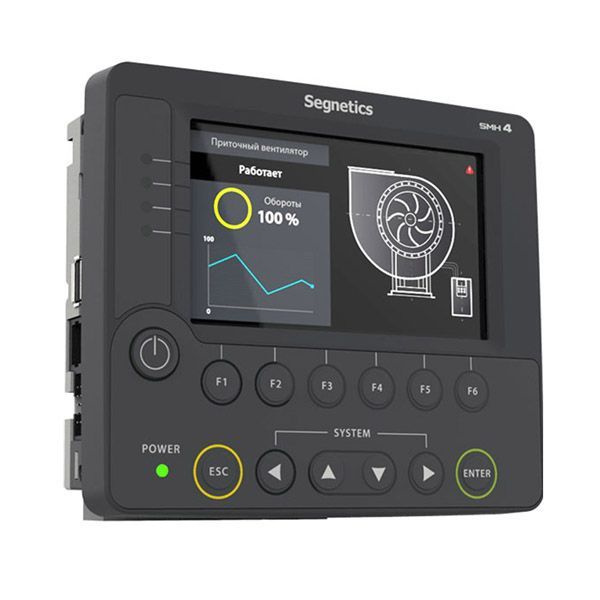 SMH4-0011-00-0 Контроллер + HMI 4.3 дюйма 5DI (NPN/PNP) 2DO (NPN) 1 ...