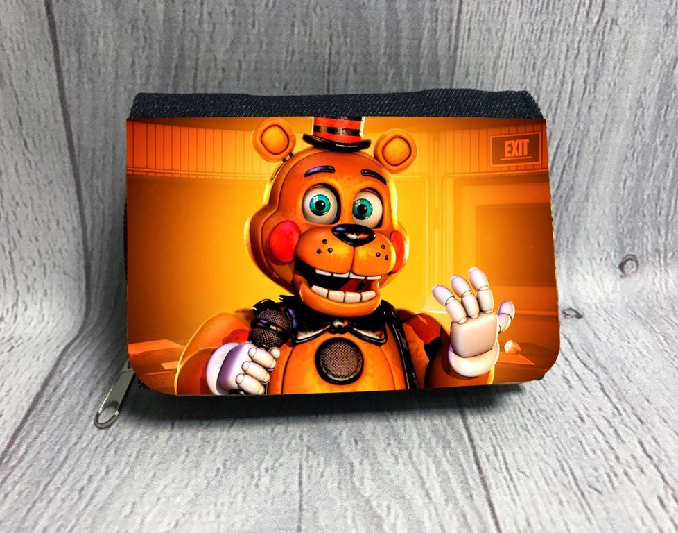Кошелёк Five Nights At Freddy (FNAF) , 5 ночей с Фредди №7 - купить с ...