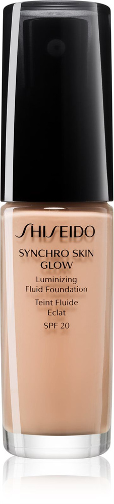 Shiseido Synchro Skin Glow Luminizing Fluid Foundation - осветляющий ...