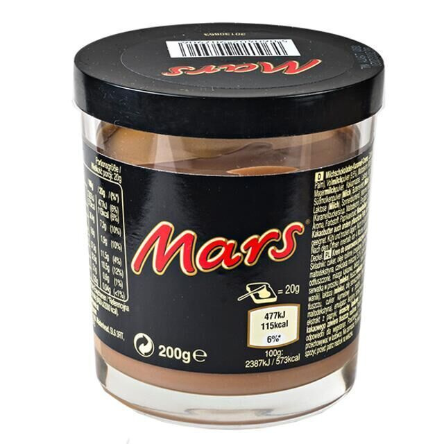 Шоколадная паста Марс / Mars 200гр (Великобритания) #1