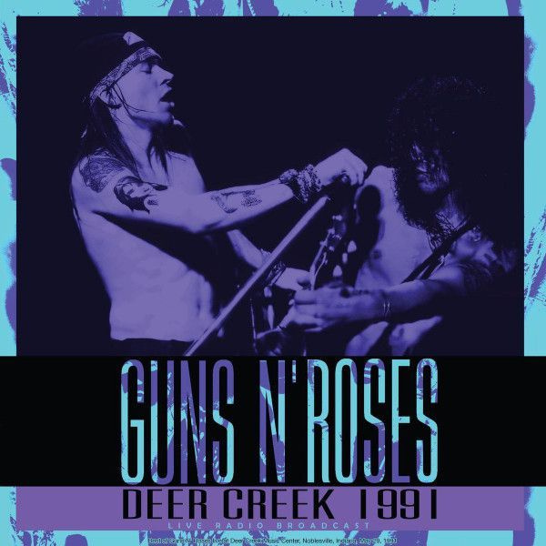 Guns N' Roses - Deer Creek 1991 LP Пластинка Виниловая #1