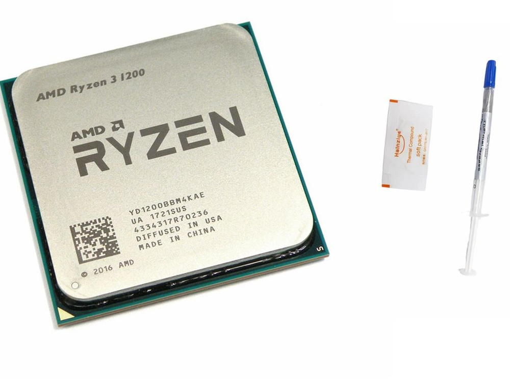 Процессор AMD AMD Ryzen3 1200 OEM Ryzen 3, OEM (без кулера), 4 яд., 3.1 ...