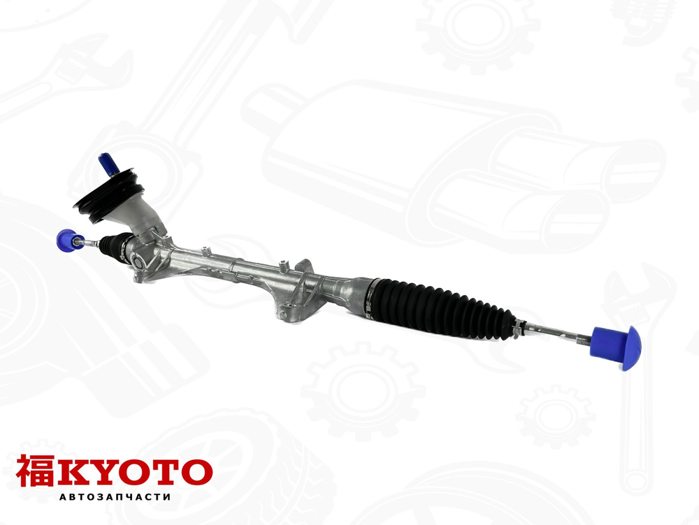 Рулевая рейка Nissan Tiida C11 - Powertec арт. 48001-ED51A - купить по ...