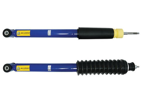 Амортизаторы задней подвески Ларгус Кросс АСОМИ (газомасляные) 2 шт ...