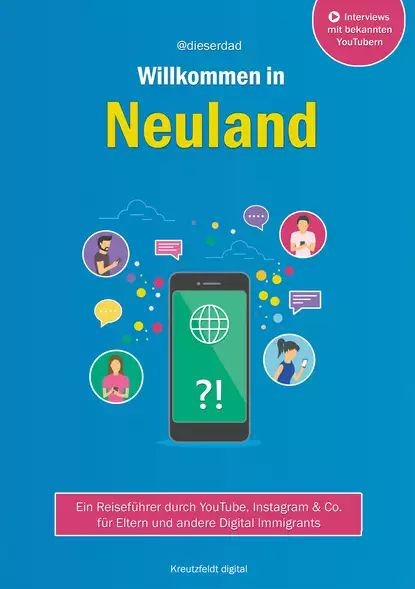 Willkommen in Neuland | @dieserdad | Электронная книга #1
