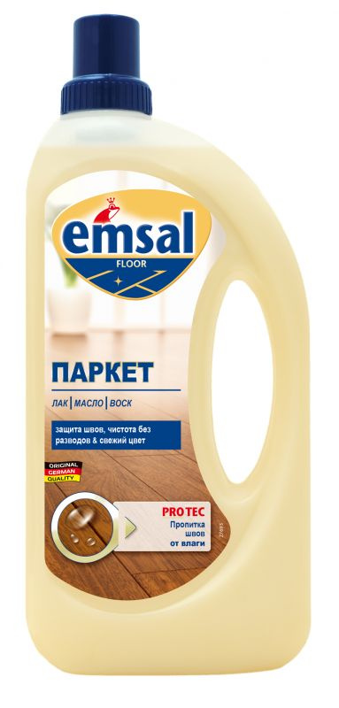 Средство для ухода EMSAL для паркета, 1 л #1