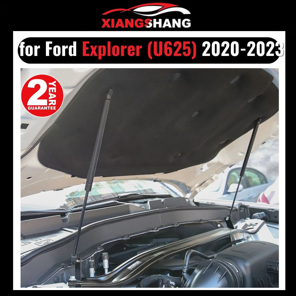 Газовые упоры капота для Ford Explorer (U625) 2020-2023 Амортизаторы Форд  Эксплорер U625 (2 шт) - XIANGSHANG арт. XIANGSHANG-MY236 - купить по  выгодной цене в интернет-магазине OZON (1005225009)