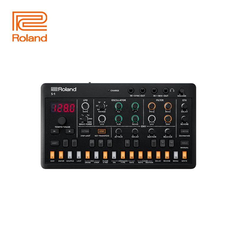 Roland S-1 Твик Синтезатор Портативные музыкальные аксессуары для студийных синтезаторов  #1