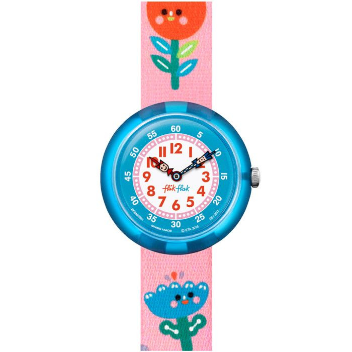 Детские наручные часы Flik Flak ONCE AND FLORAL ZFBNP091C #1