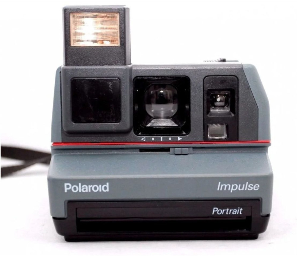 Фотоаппарат Polaroid Impulse (USA 1988), Поларойд мгновенная печать  #1
