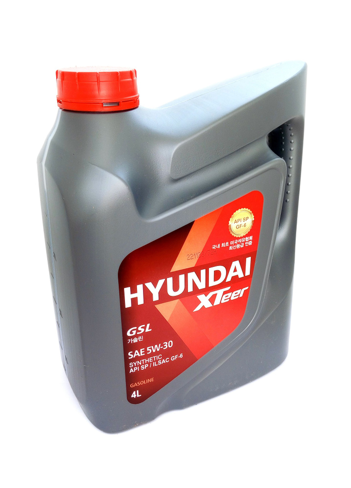 Масло моторное Hyundai XTeer 5W-30 - купить в интернет-магазине OZON ...