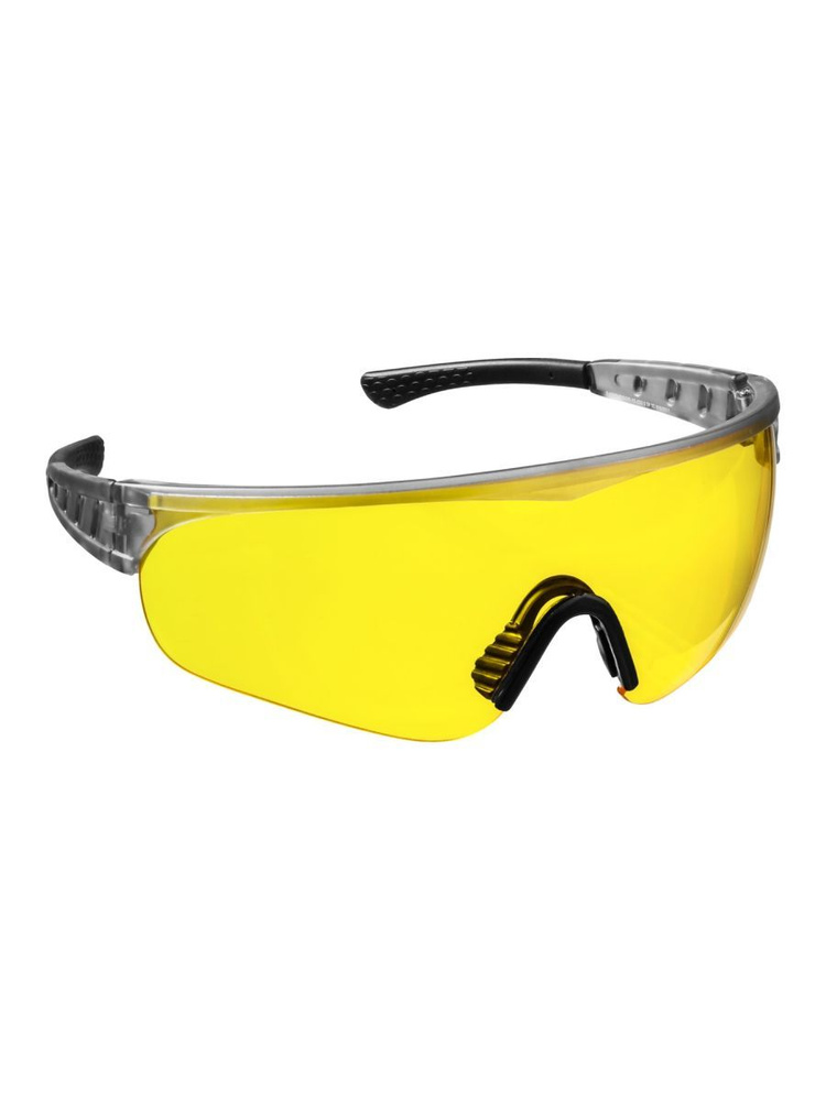 Stayer Очки защитные, цвет: Желтый, 1 шт. - купить с доставкой по ...