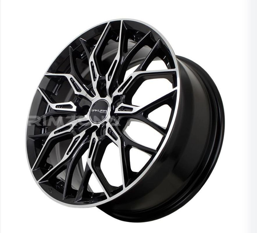 Sakura Wheels Диск колесный R 17 5*100 ET 40 73.1 7.5*17 BFP model: D2853 (№466) Колесный диск Литой #1