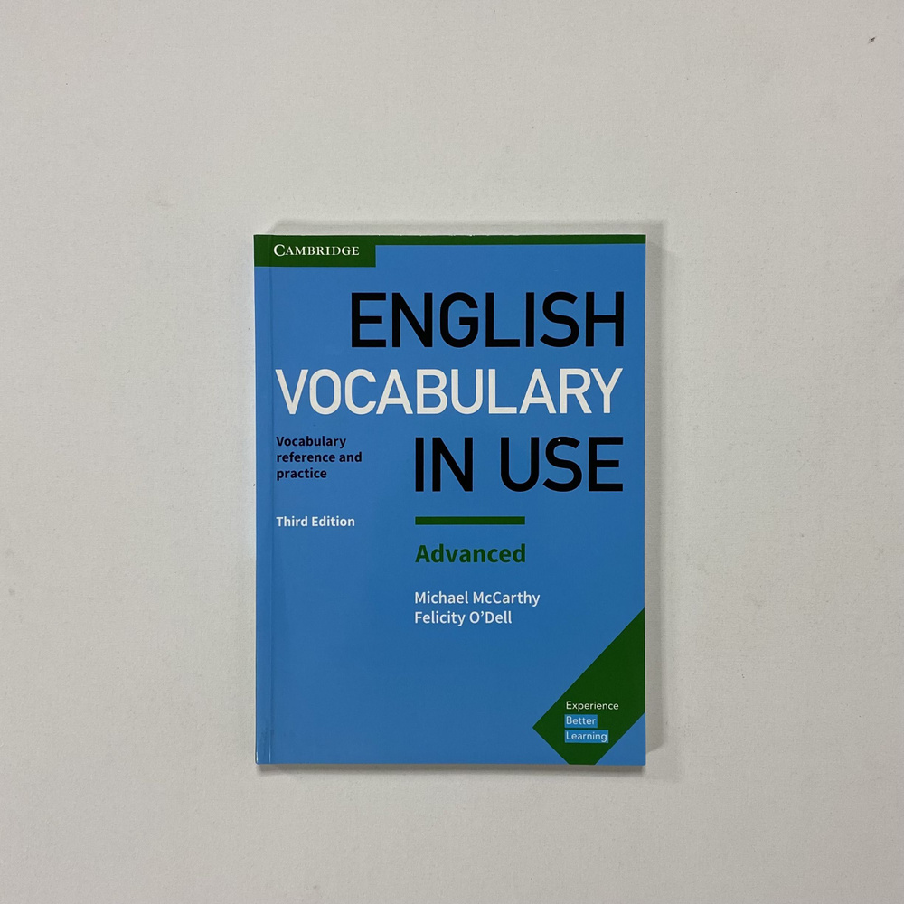 English Vocabulary in Use (Third Edition) Advanced - купить с доставкой ...