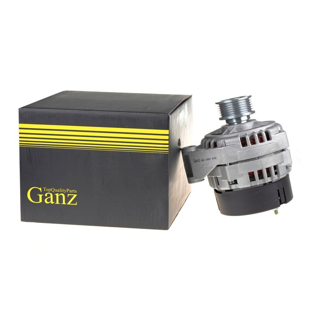 Генератор для а м ГАЗ 406дв инжектор 9422.3701000 (80А) GANZ GRR13007