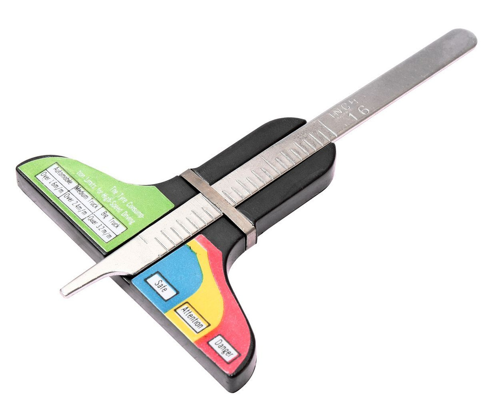 Индикатор износа шин, диапазон измерения 1-30мм JTC-1733 купить по ...