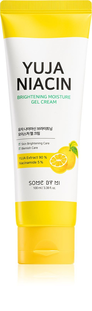 Some By Mi Yuja Niacin Brightening - увлажняющий крем-гель с осветляющим эффектом / 100 ml  #1