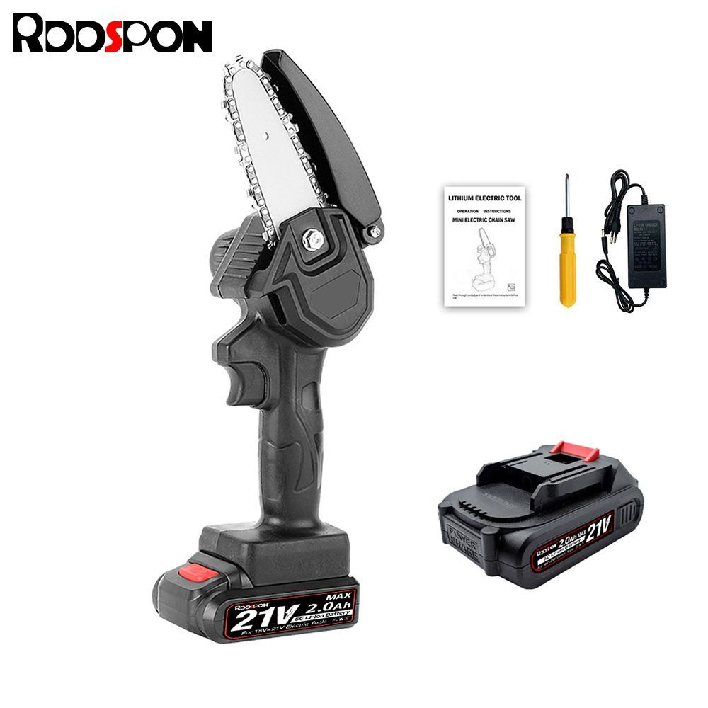 Электрическая пила/ Мини бензопила/ Портативная электрическая пила ...