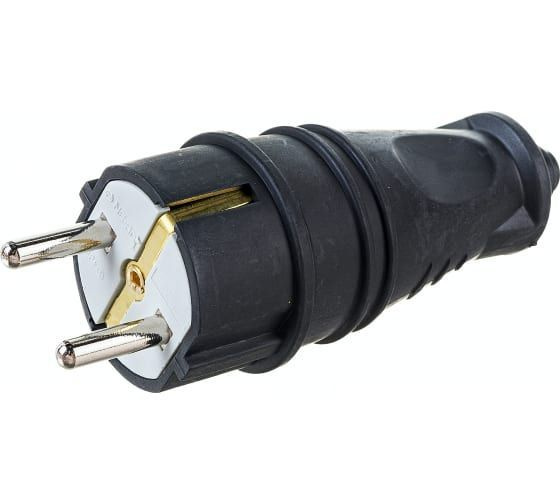 NE-AD Вилка электрическая 16А (Каучук) - купить с доставкой по выгодным ...