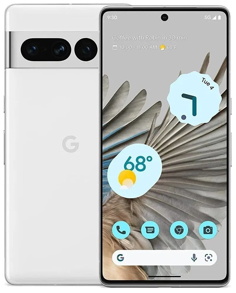 Google Смартфон Pixel 7 pro, японская версия 12/256 ГБ, белый