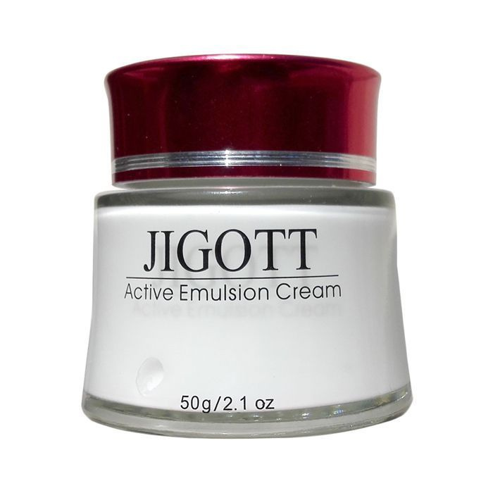 JIGOTT Крем-эмульсия для лица для сухой кожи ACTIVE EMULSION CREAM, 50ml  #1