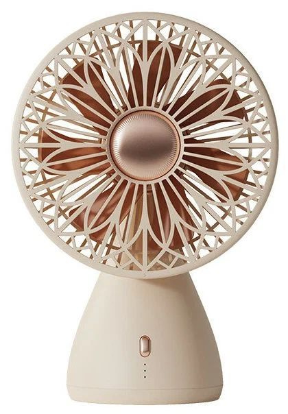 Sothing Настольный вентилятор Bridal Bouquet Desktop Fan (DSHJ-S-2113,AКБ), бежевый  #1