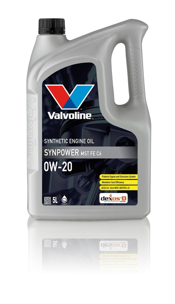 Valvoline SYNPOWER MST FE C6 0W-20 Масло моторное, Синтетическое, 5 л #1