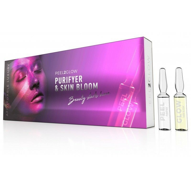 Набор для домашней процедуры эксфолиации Beauty & Boost: Набор 10x15мл