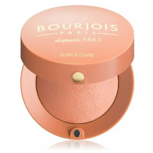 Bourjois Румяна Little Round Pot Blusher #3 Brun Cuivr, 2.5гр - купить ...