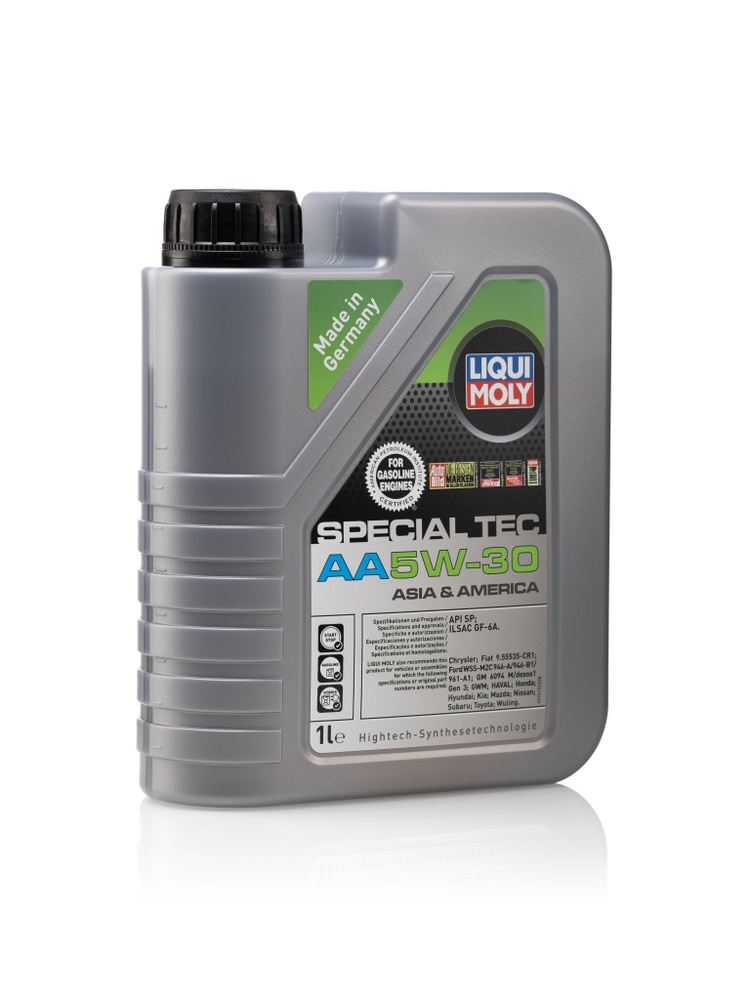 Масло моторное Liqui Moly 5W-30 НС-синтетическое - купить в интернет ...