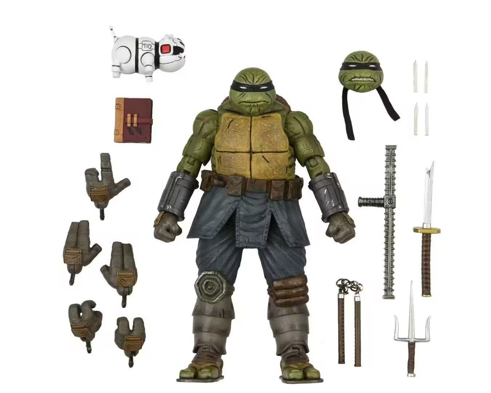 Teenage Mutant Ninja Turtles/Фигурка-NECA Черепашки-ниндзя /Последний ронин  18cm(коробка)