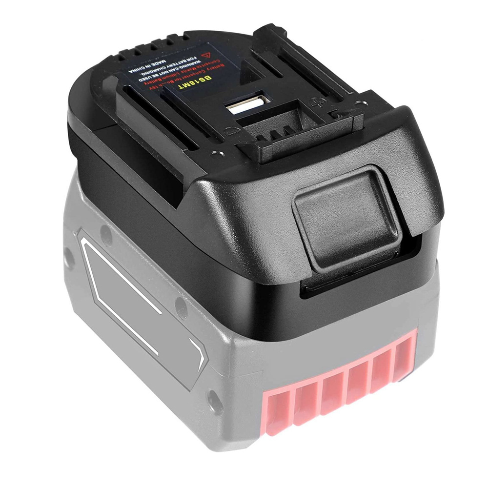 Bosch 18v battery adapter to makita sale