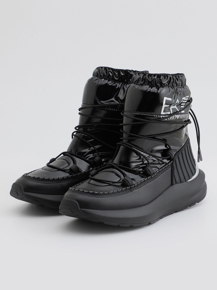 EA7 Snow Boot Laces High