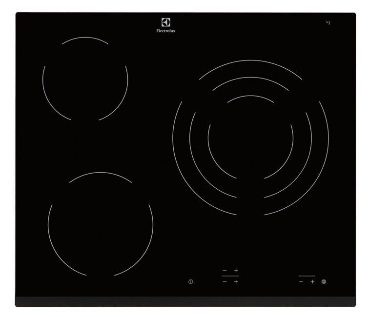 Варочная поверхность электрическая Electrolux EHF6232FOK черный #1
