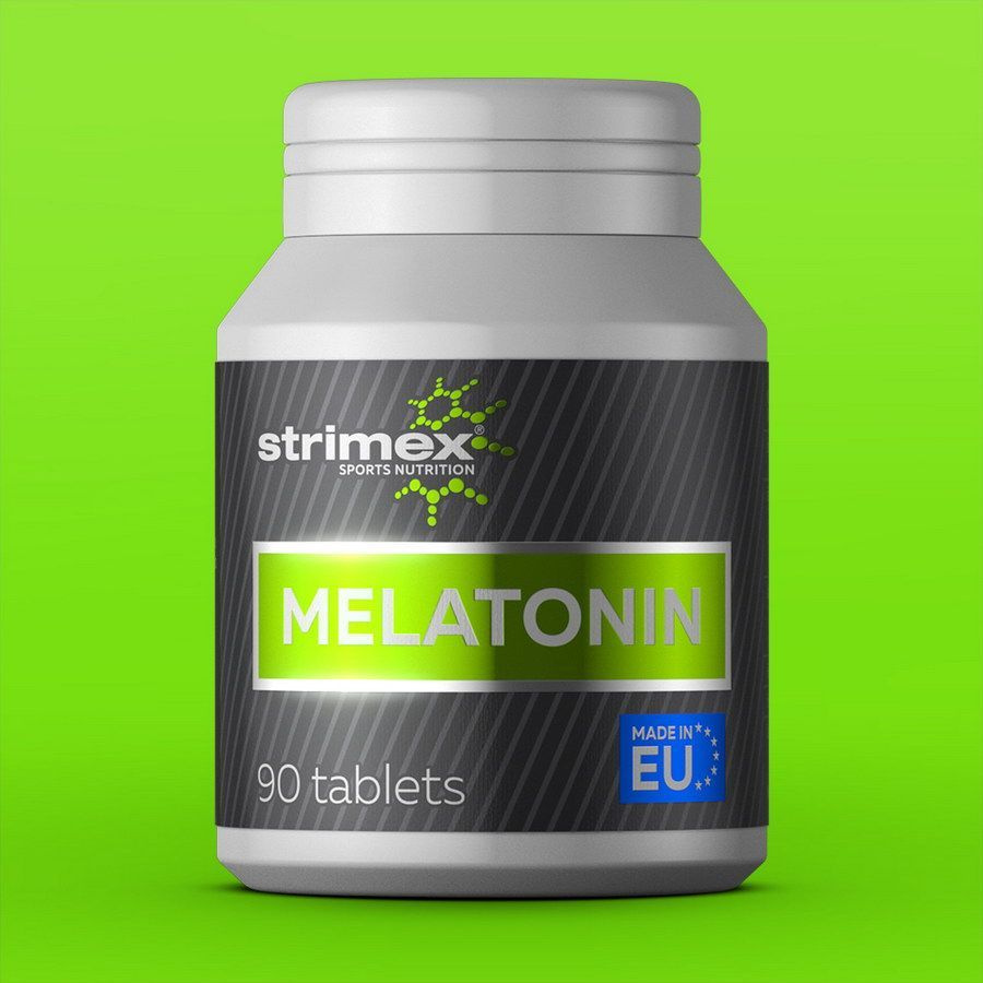 Мелатонин Strimex Melatonin 90 таблеток - купить с доставкой по ...