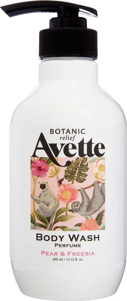 TONYMOLY / Тонимоли Avette Botanic Relief Pear & Freesia Гель для душа Парфюмированный c ароматом груши #1