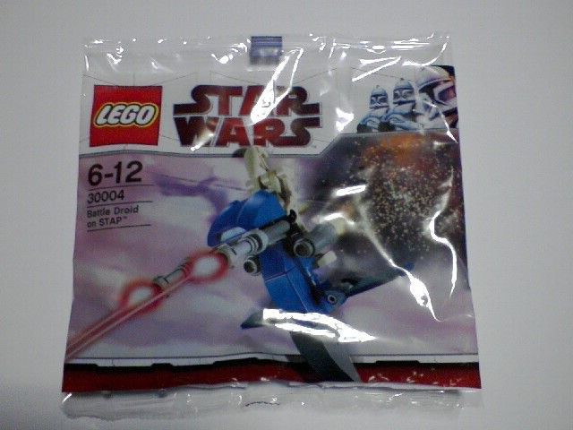 LEGO Star Wars 30004 Battle Droid on STAP OZON 1059648407