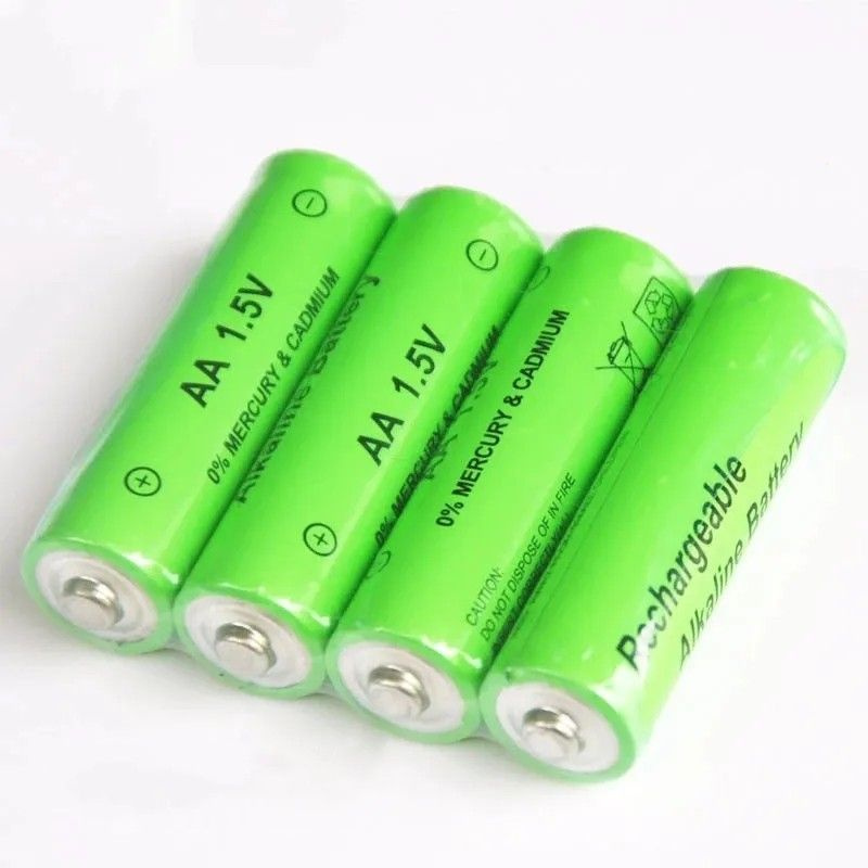 Батарейки щелочные (алкалиновые) ,1500mAh тип AA, 1,5В, 4шт ...