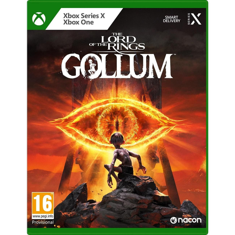 Игра The Lord of the Rings: Gollum (Xbox One, Xbox Series, Русские субтитры)