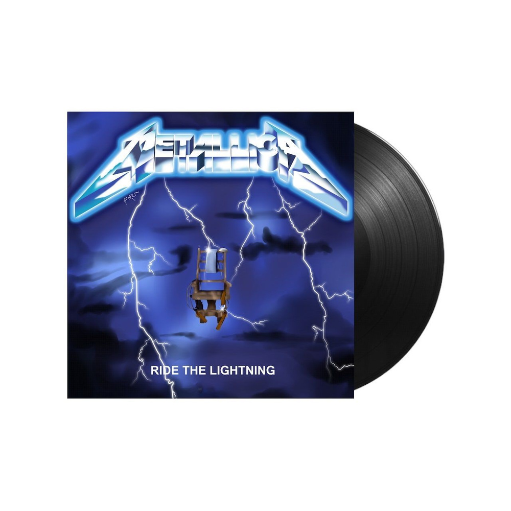 Metallica. Ride The Lightning (LP Reissue/2016 Remastered Edition/USA