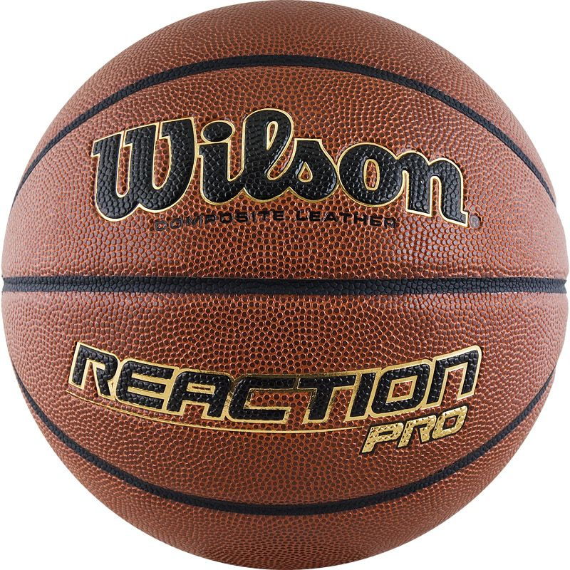 Мяч баскетбольный Wilson Reaction PRO WTB10137XB07, размер 7 #1