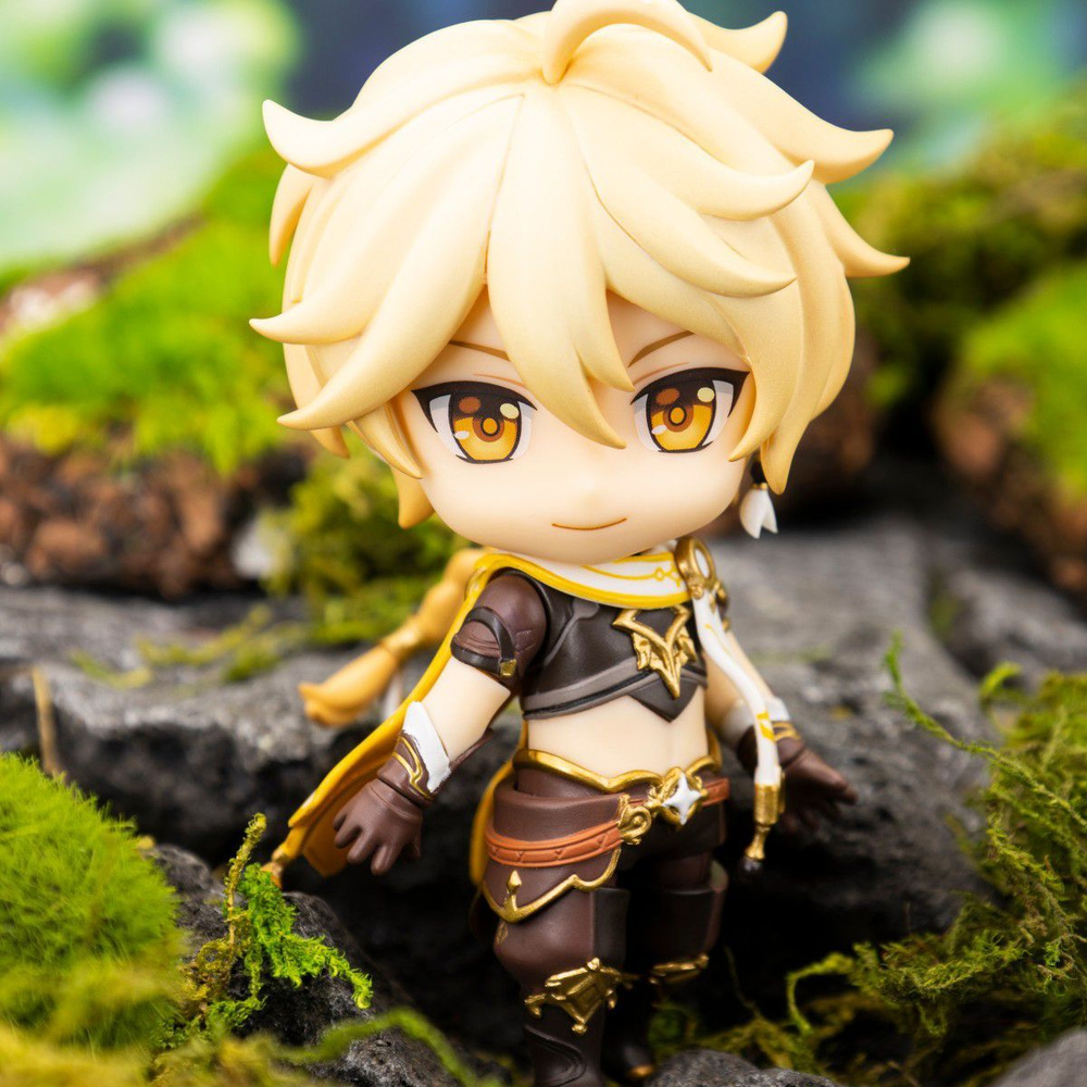 Аниме-фигурка Nendoroid Genshin Impact Traveler (Эфир) - купить с доставкой  по выгодным ценам в интернет-магазине OZON (1064268216)