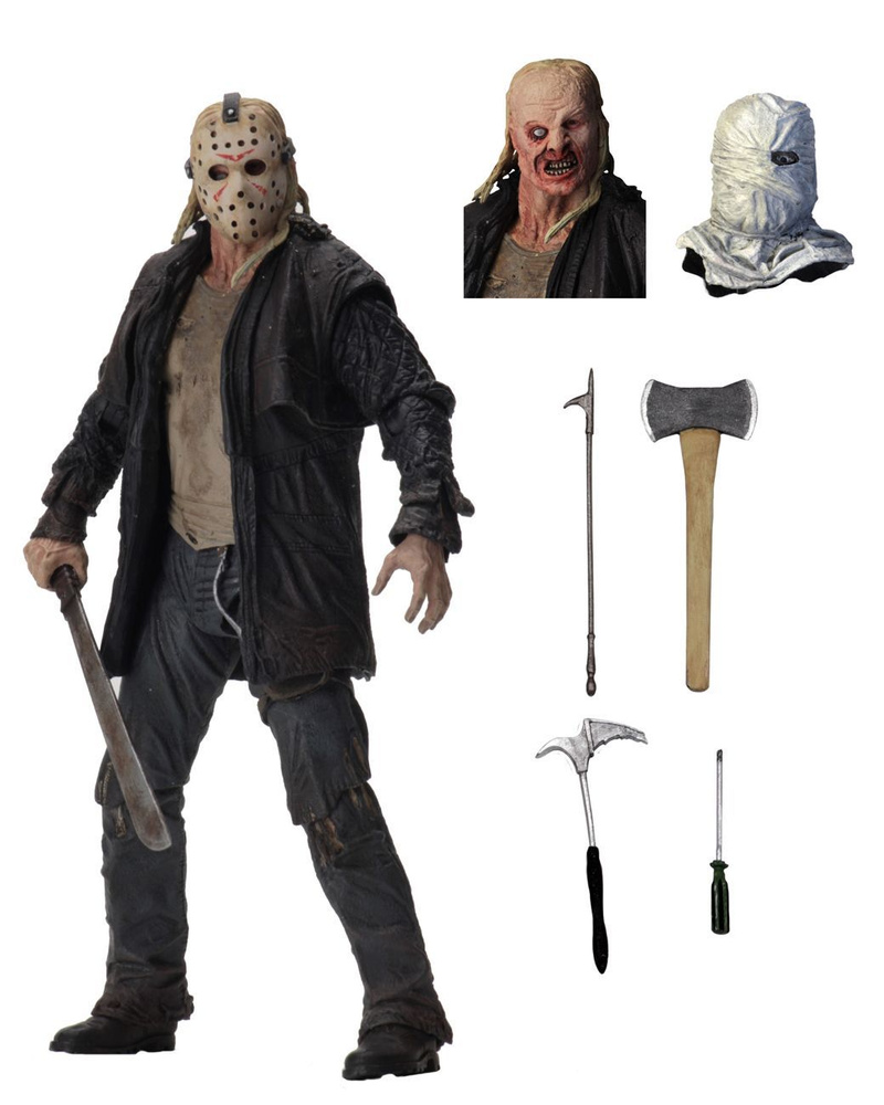 Jason on sale ultimate neca