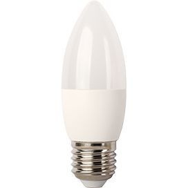 Светодиодная LED лампа Ecola свеча E27 7W 4000K 4K 103x37 Light C7TV70ELC (упаковка 18 штук),  #1